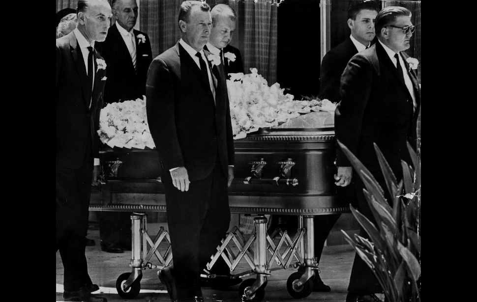 Marilyn Monroe's Funeral (1962) 