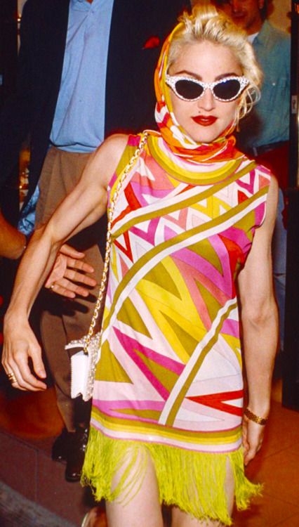 Marilyn's Pucci Fashion - Irish Marilyn Monroe Fanclub