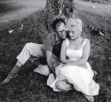 Marilyn and Arthur Miller