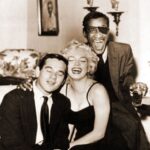 Marilyn and Frank Sinatra