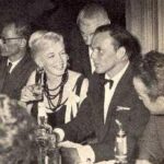 Marilyn and Frank Sinatra