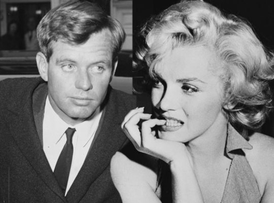Marilyn and Bobby Kennedy
