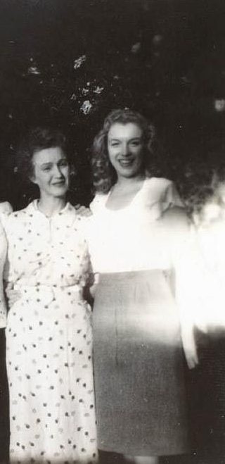 Marilyn And Her Mother
