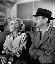 Marilyn and Joseph Cotton